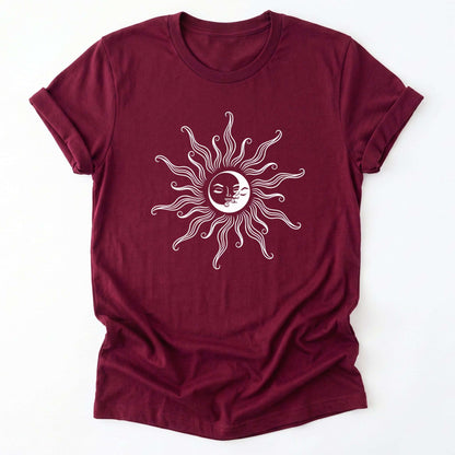 Mystical Sun & Moon Classic T-Shirt