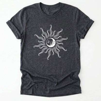 Mystical Sun & Moon Classic T-Shirt