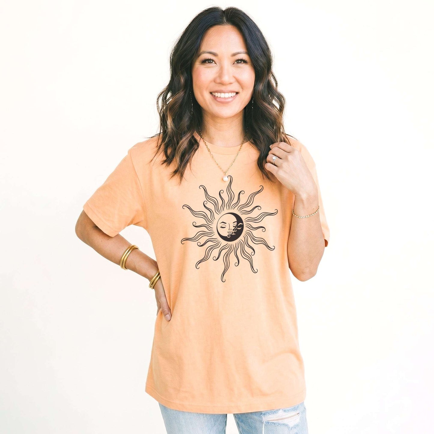 Mystical Sun & Moon Classic T-Shirt