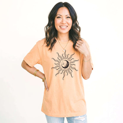 Mystical Sun & Moon Classic T-Shirt
