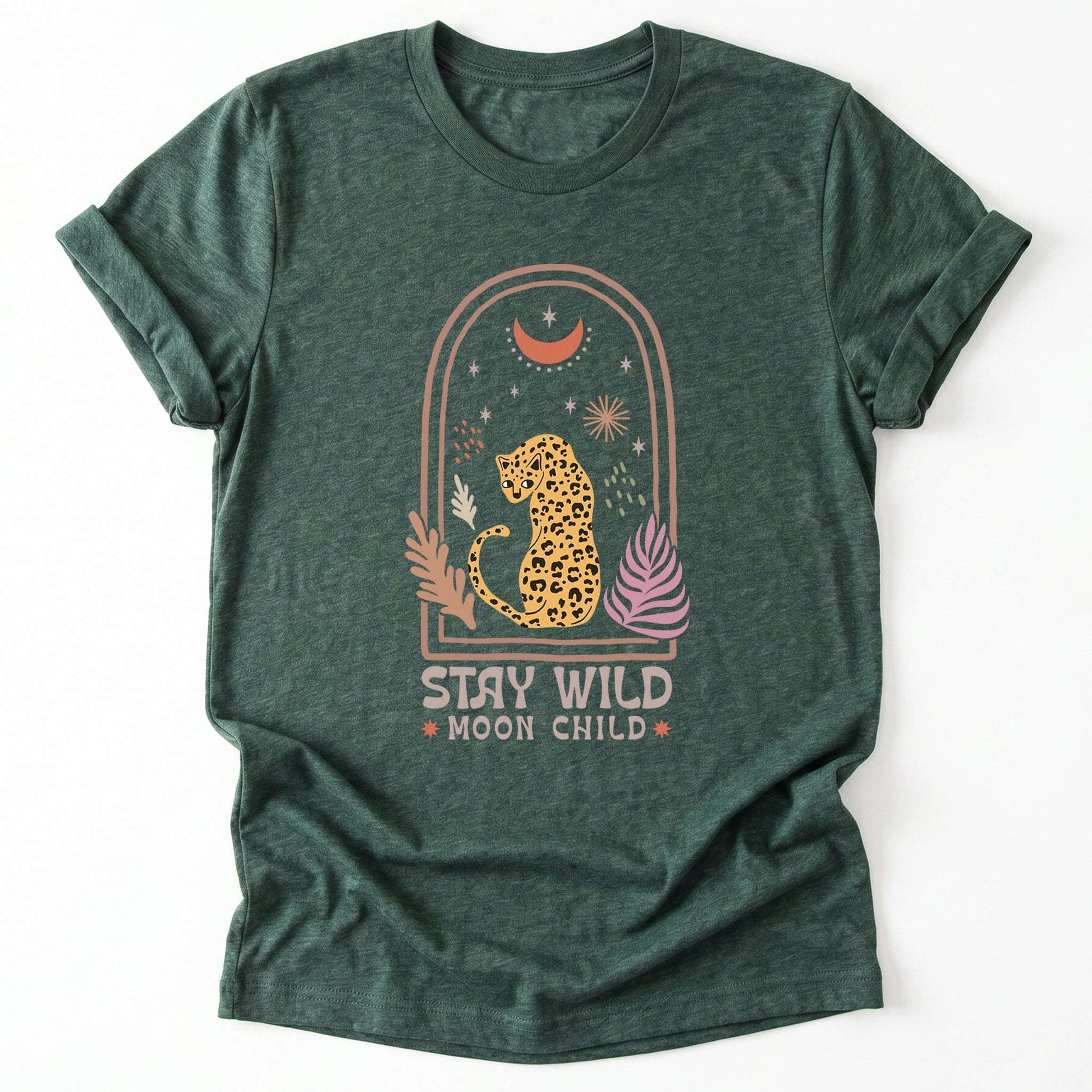 Stay Wild Moon Child Classic T-Shirt