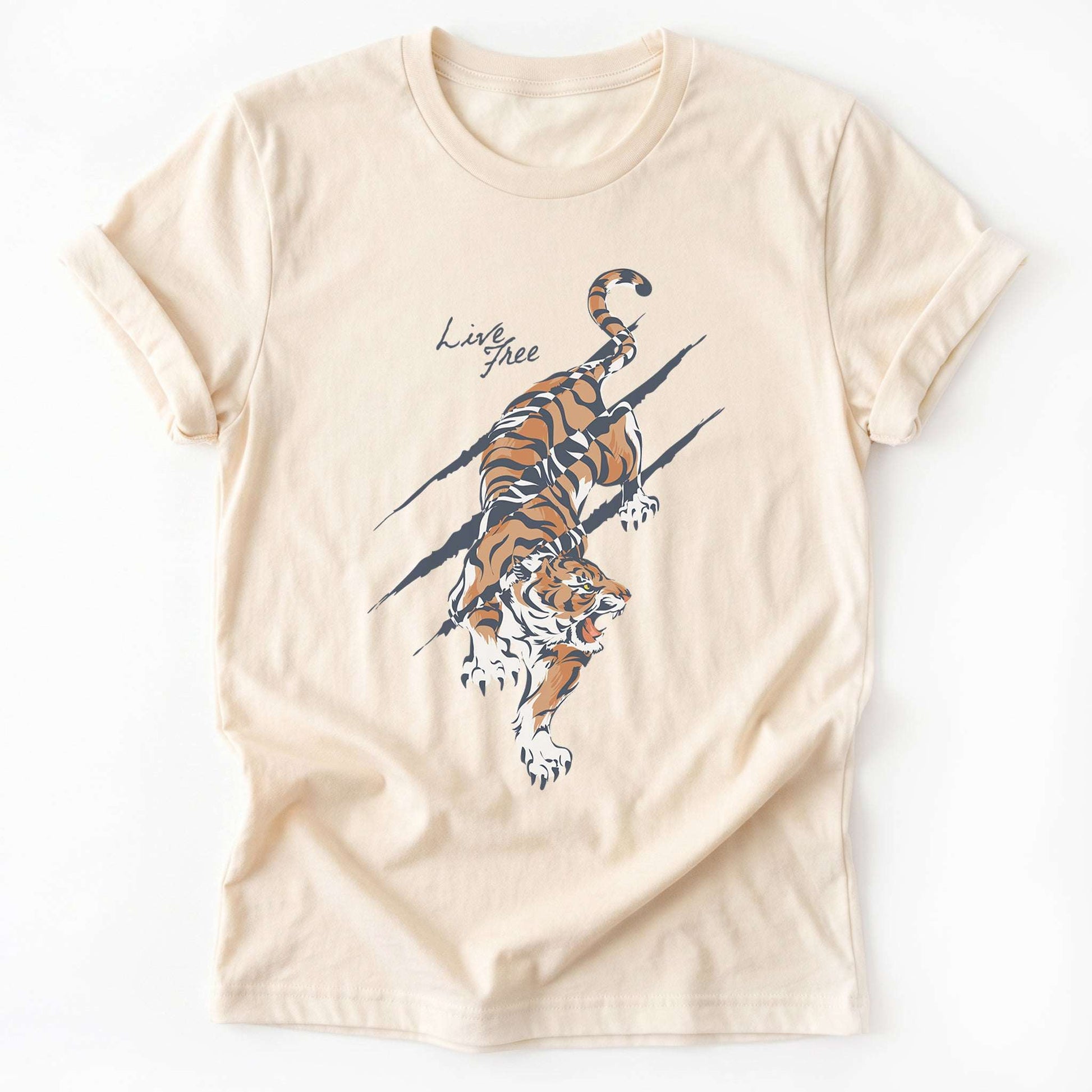 Live Free Classic T-Shirt