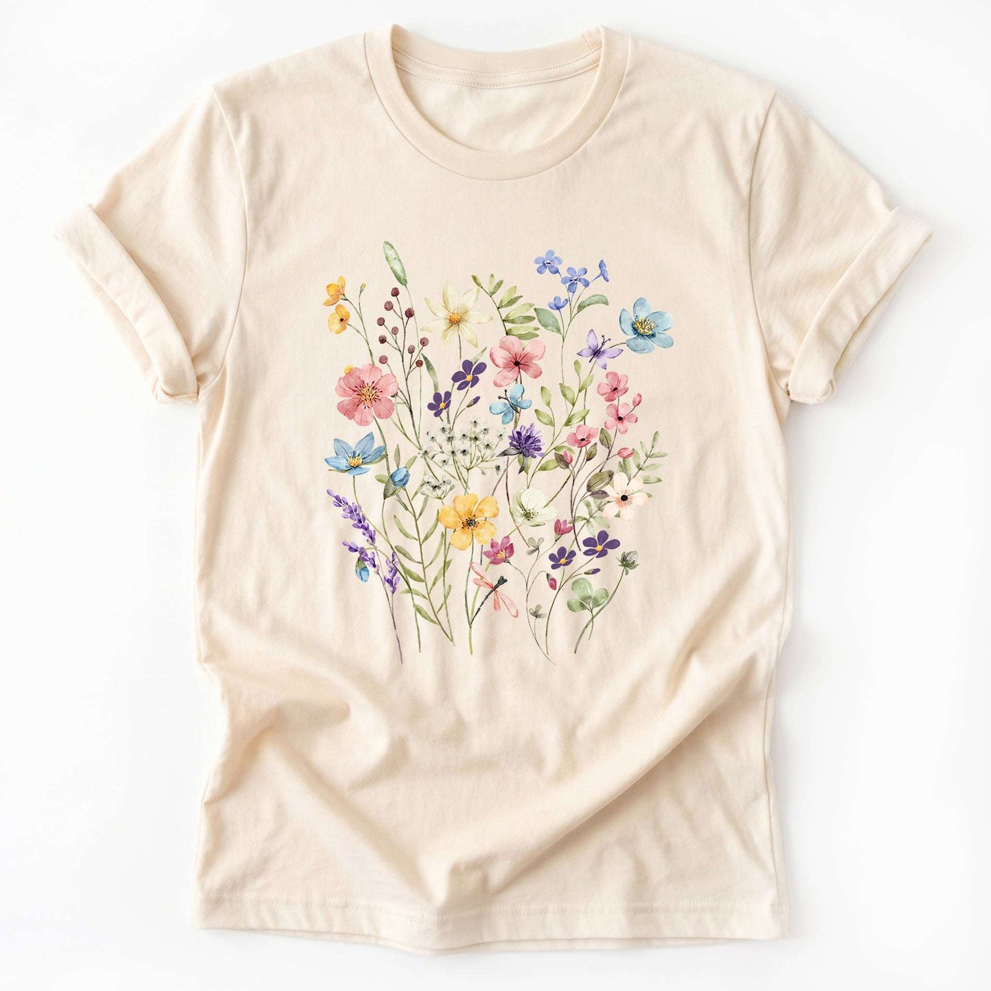 Pressed Wildflowers Classic T-Shirt