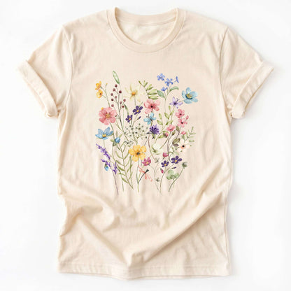 Pressed Wildflowers Classic T-Shirt