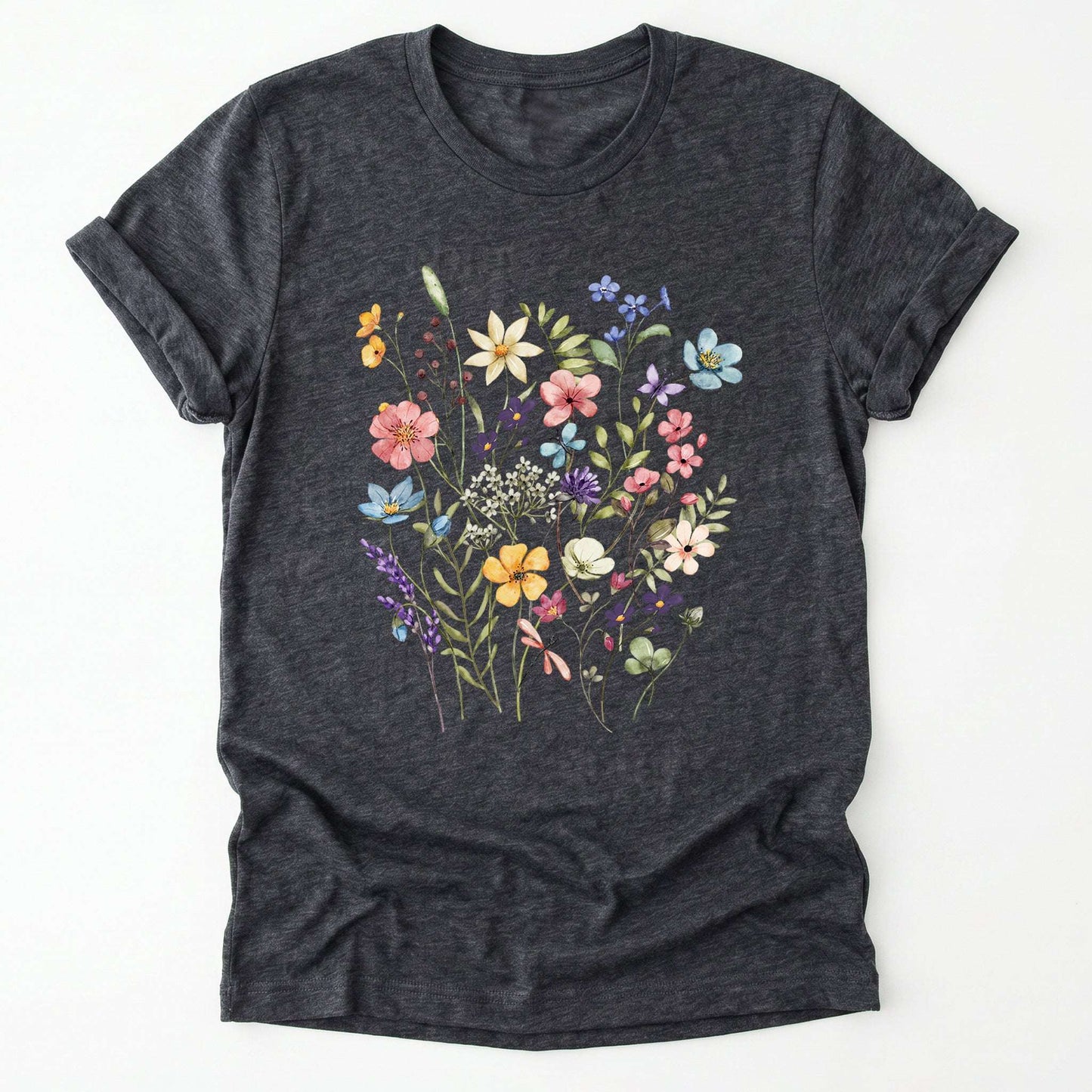 Pressed Wildflowers Classic T-Shirt