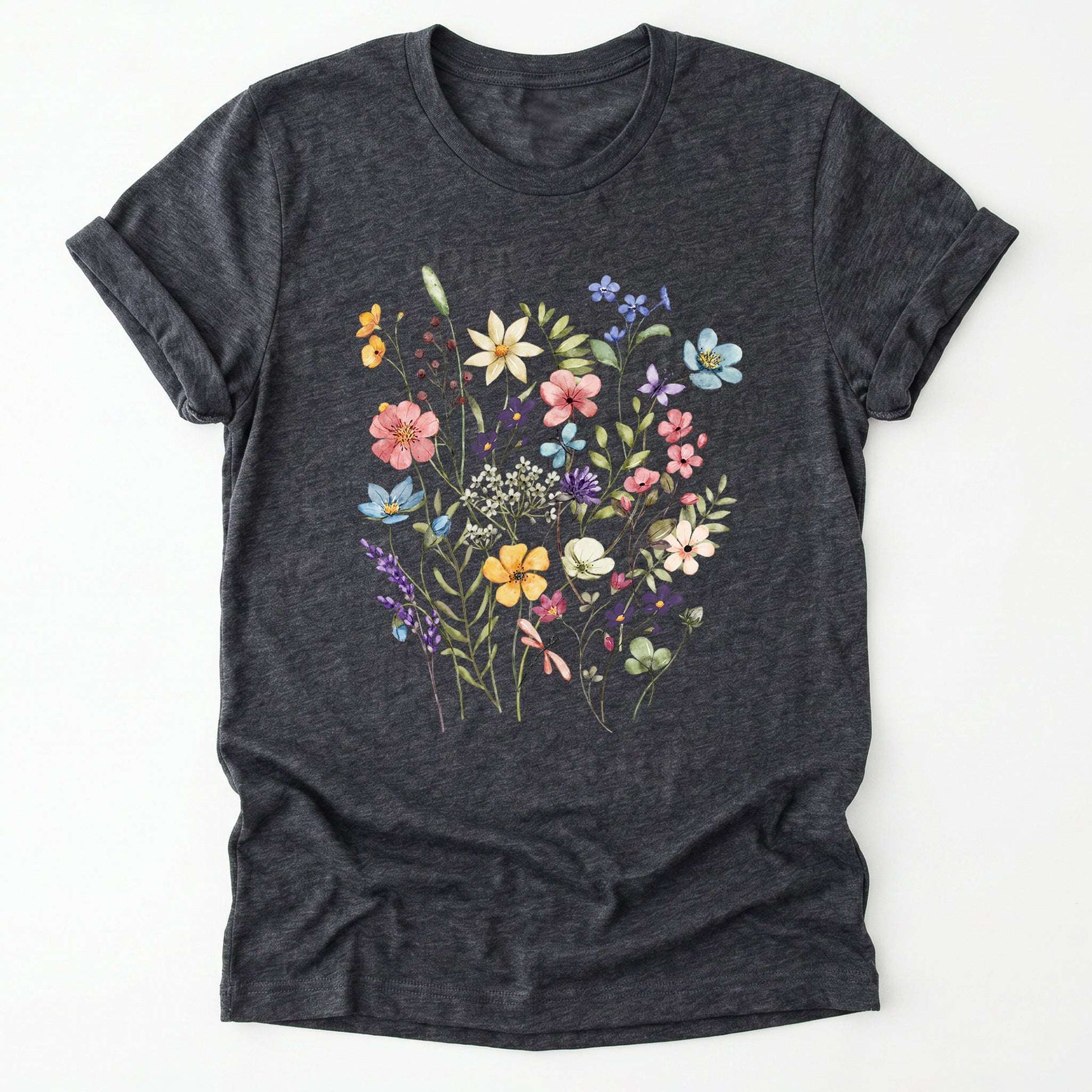 Pressed Wildflowers Classic T-Shirt
