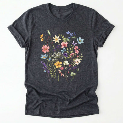 Pressed Wildflowers Classic T-Shirt