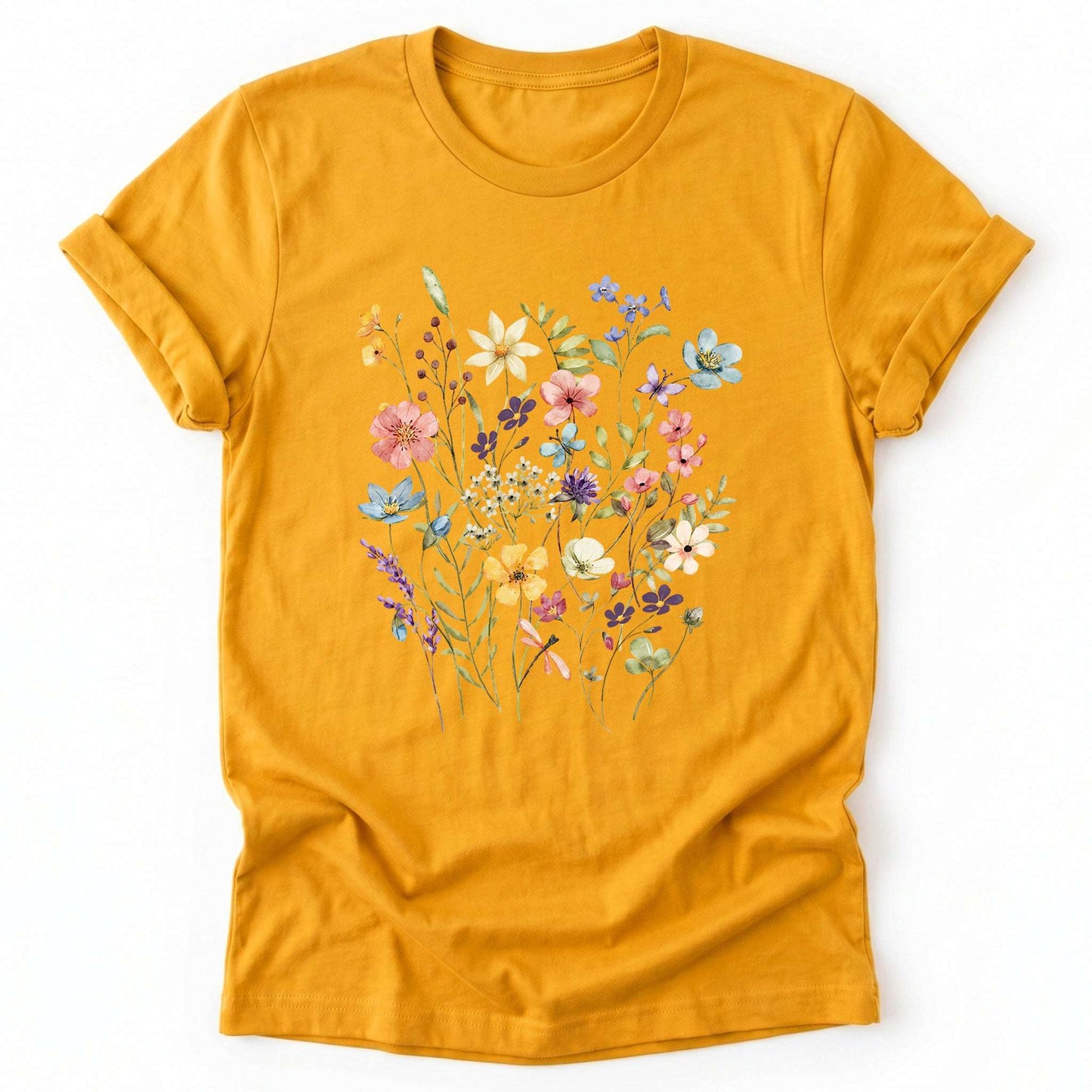 Pressed Wildflowers Classic T-Shirt