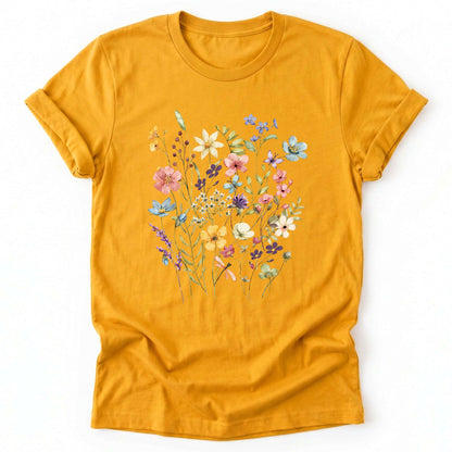 Pressed Wildflowers Classic T-Shirt