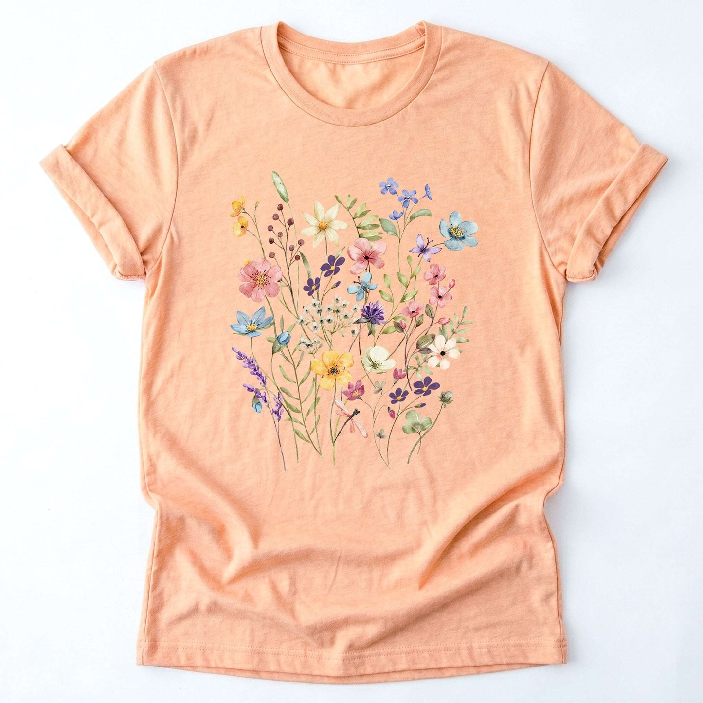 Pressed Wildflowers Classic T-Shirt