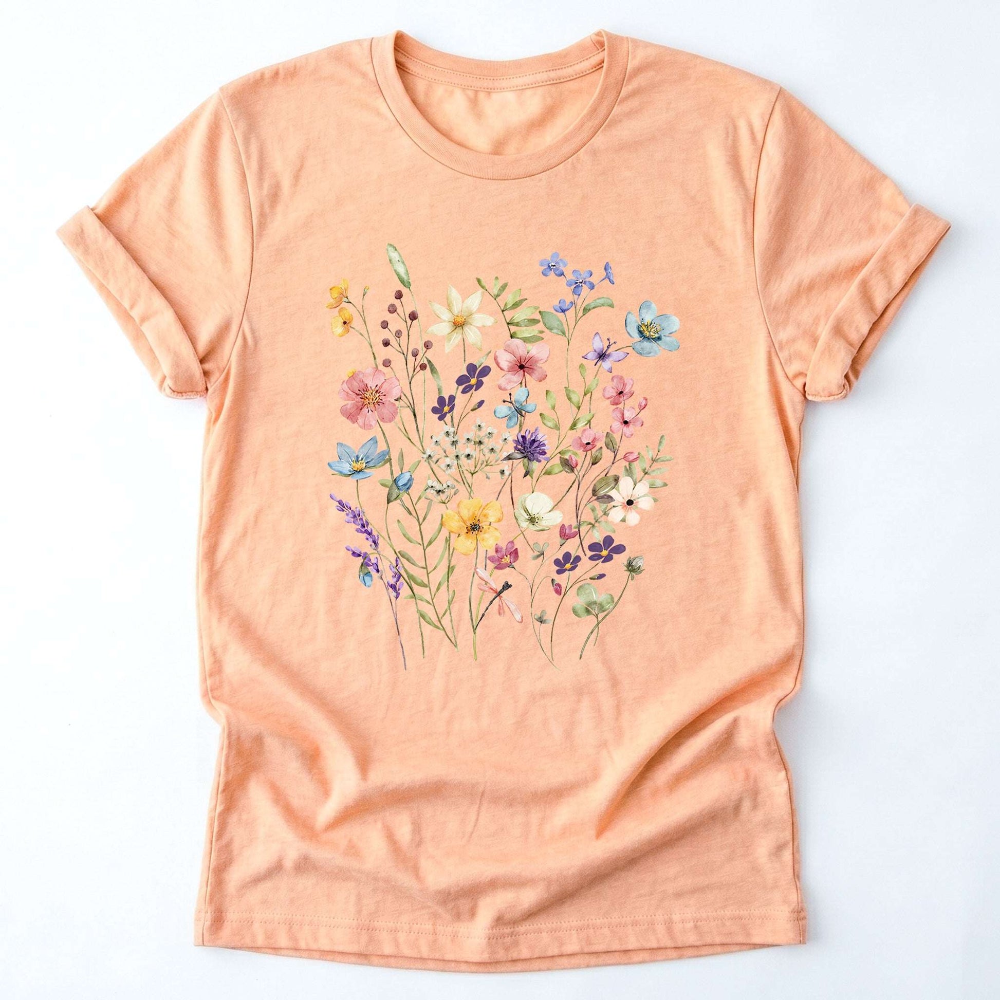Pressed Wildflowers Classic T-Shirt