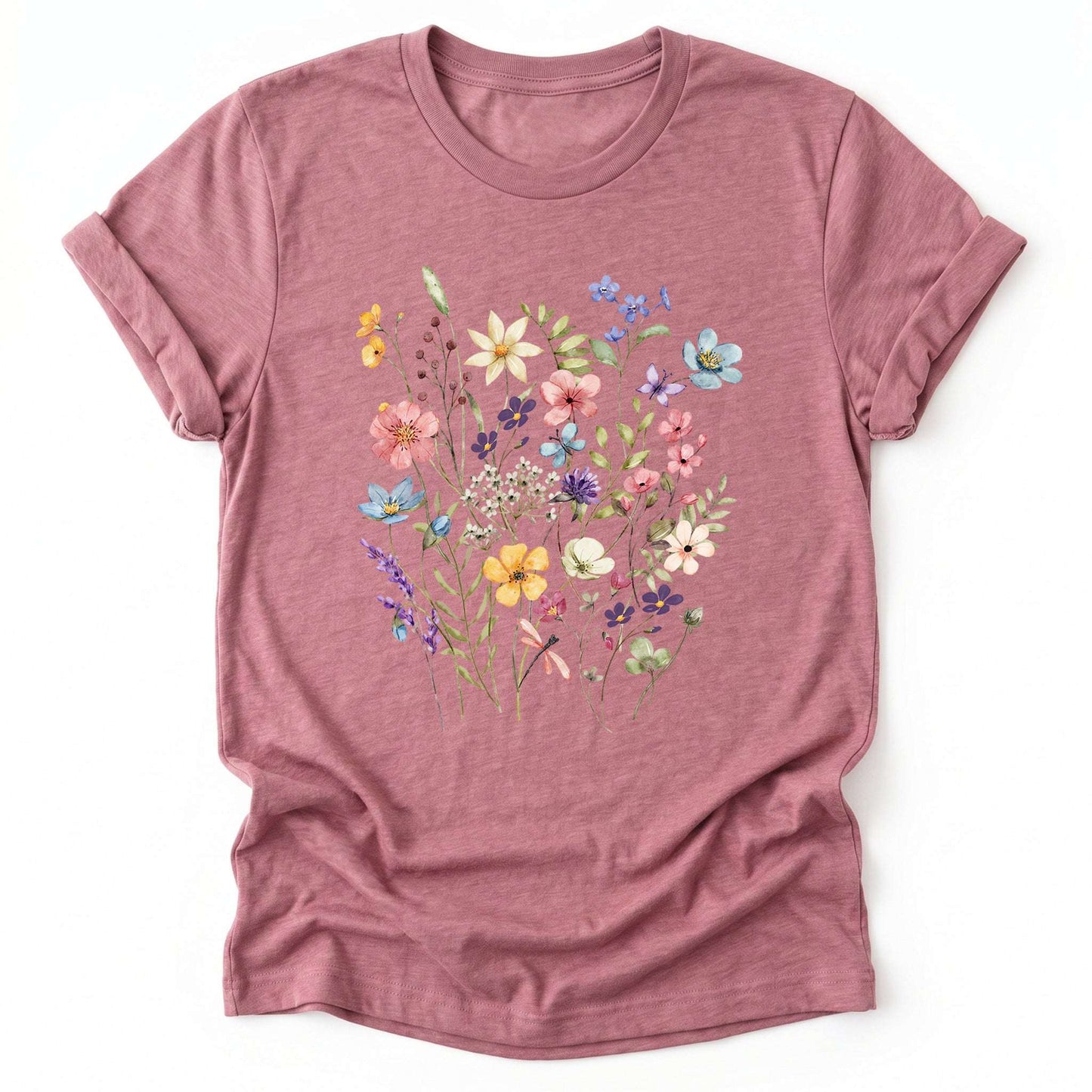 Pressed Wildflowers Classic T-Shirt
