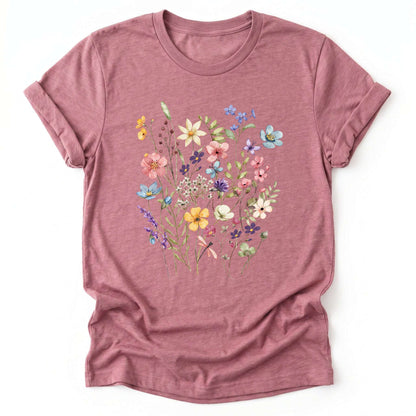 Pressed Wildflowers Classic T-Shirt