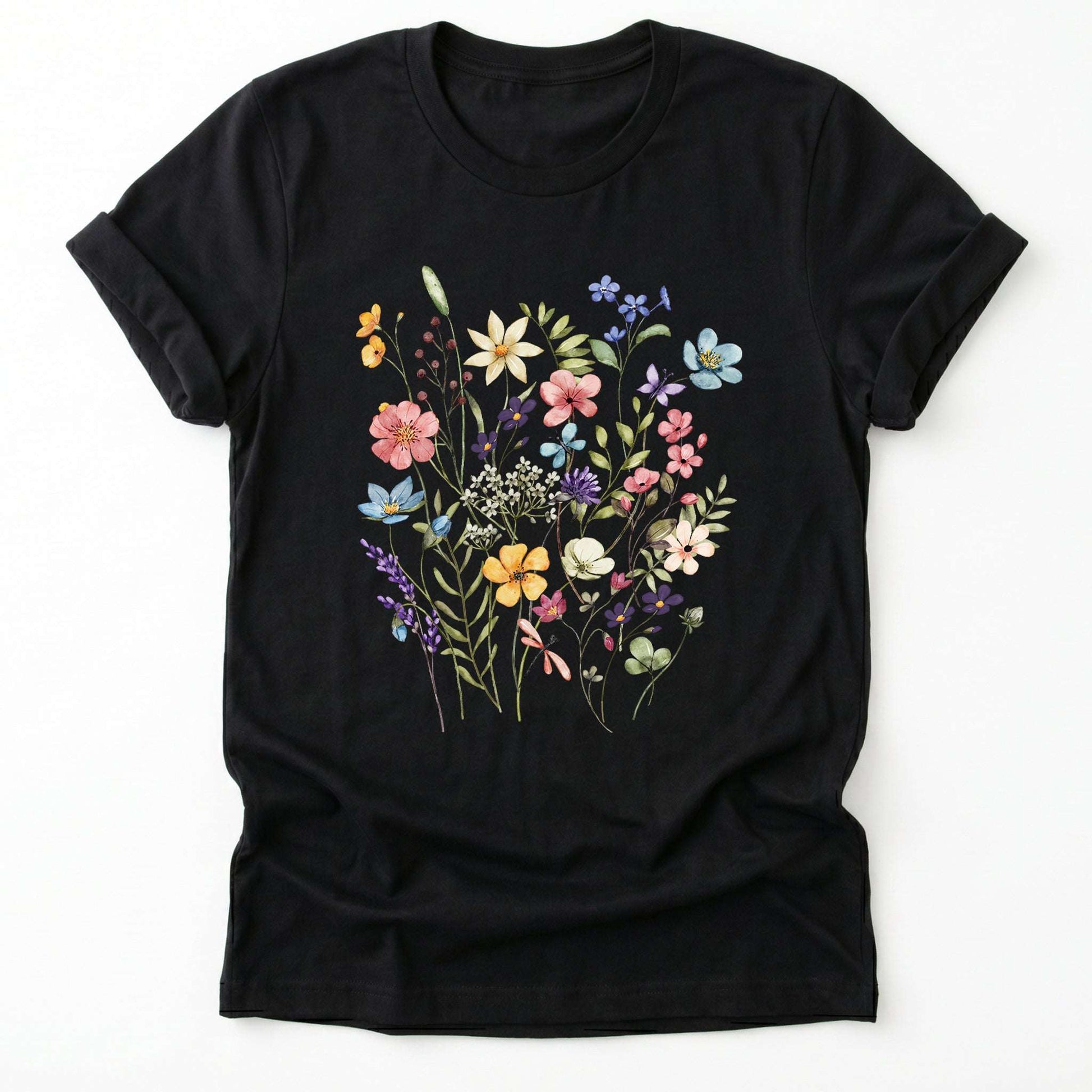 Pressed Wildflowers Classic T-Shirt