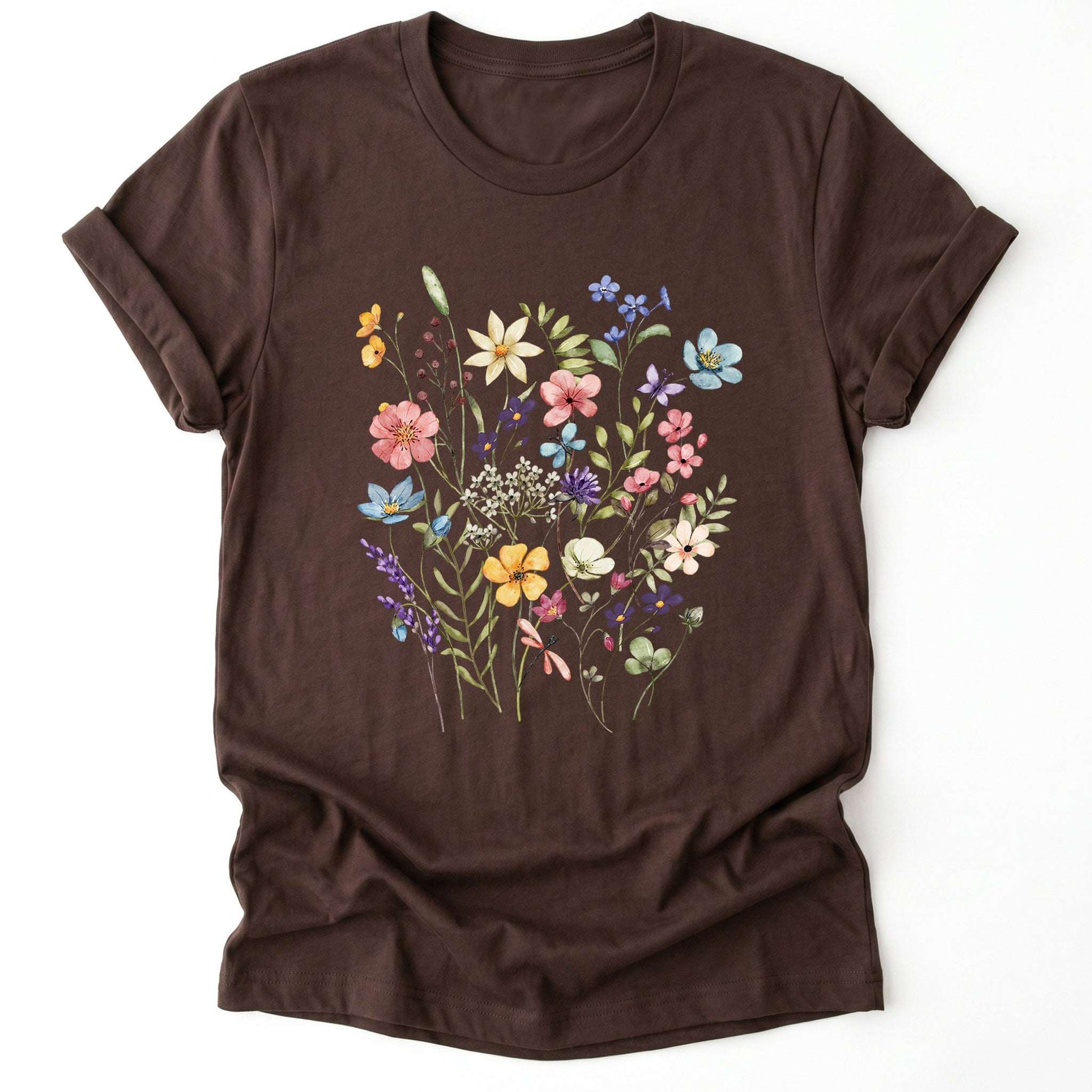Pressed Wildflowers Classic T-Shirt