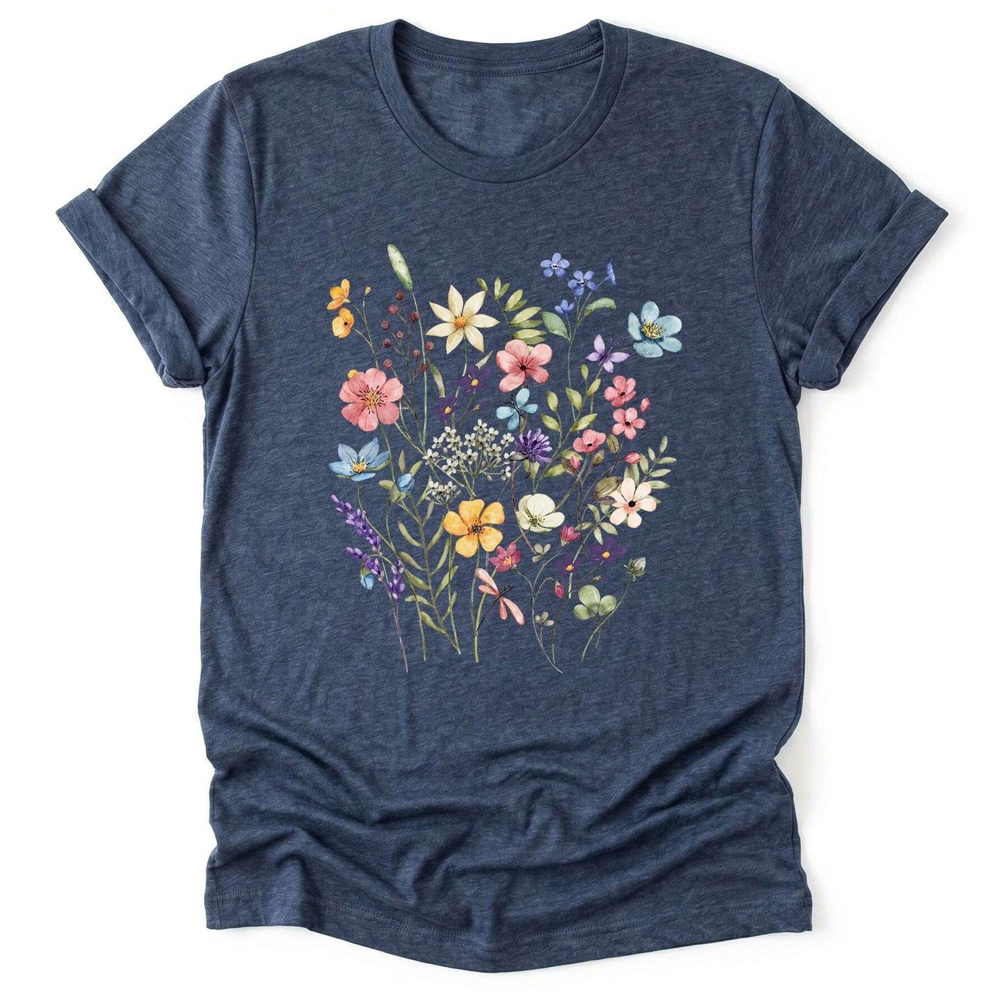 Pressed Wildflowers Classic T-Shirt