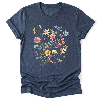 Pressed Wildflowers Classic T-Shirt
