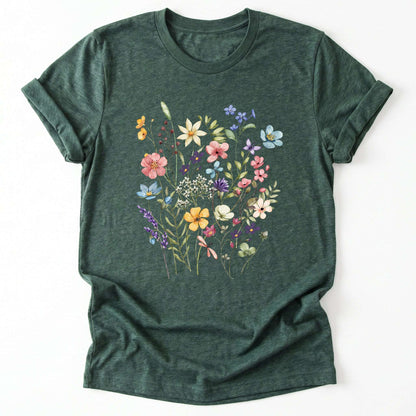 Pressed Wildflowers Classic T-Shirt