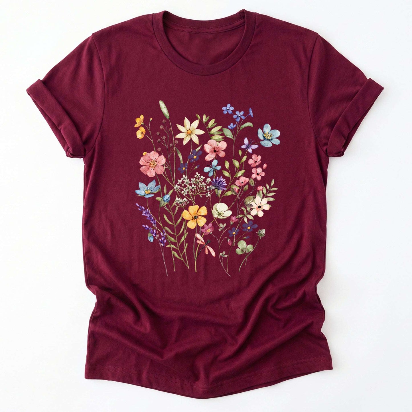 Pressed Wildflowers Classic T-Shirt