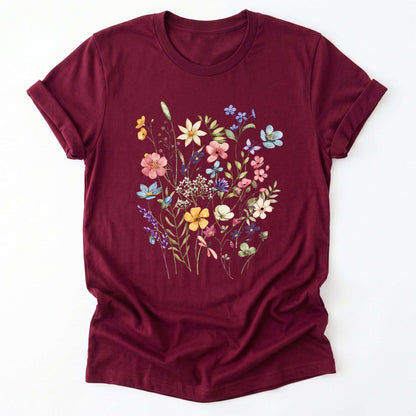 Pressed Wildflowers Classic T-Shirt