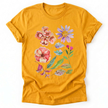 Watercolor Floral Classic T-Shirt