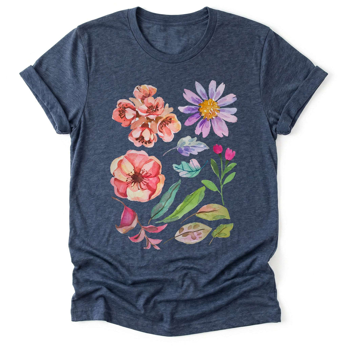 Watercolor Floral Classic T-Shirt