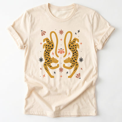 Boho Cheetah Classic T-Shirt
