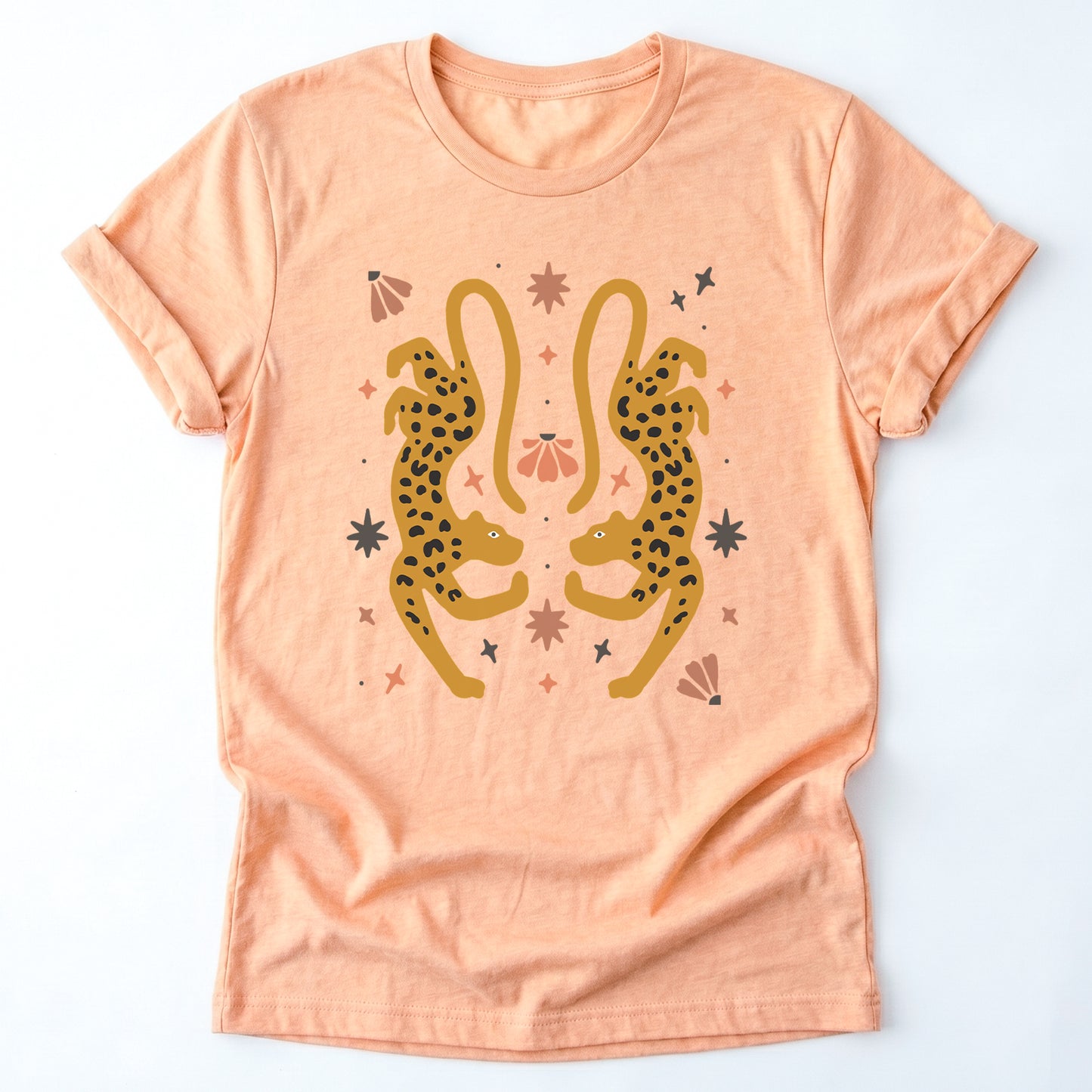 Boho Cheetah Classic T-Shirt
