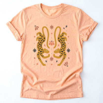 Boho Cheetah Classic T-Shirt