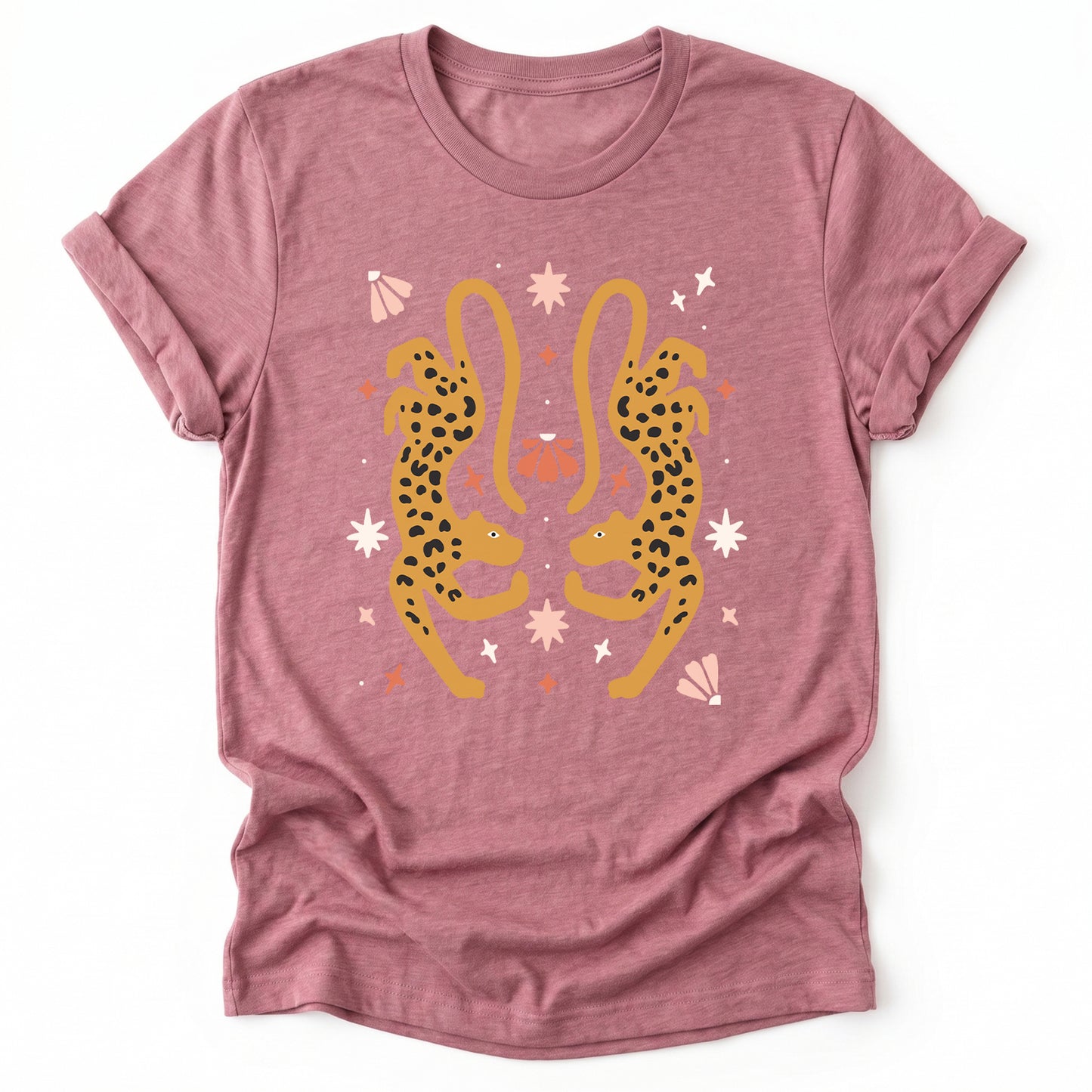 Boho Cheetah Classic T-Shirt