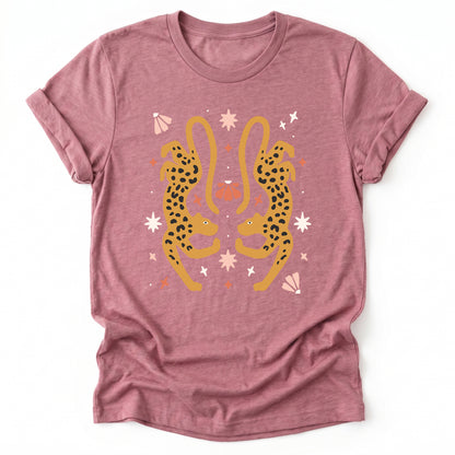 Boho Cheetah Classic T-Shirt