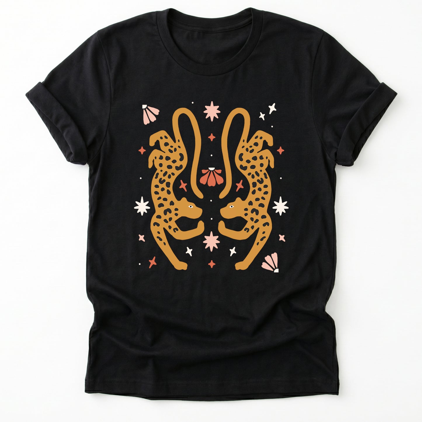 Boho Cheetah Classic T-Shirt