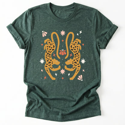 Boho Cheetah Classic T-Shirt