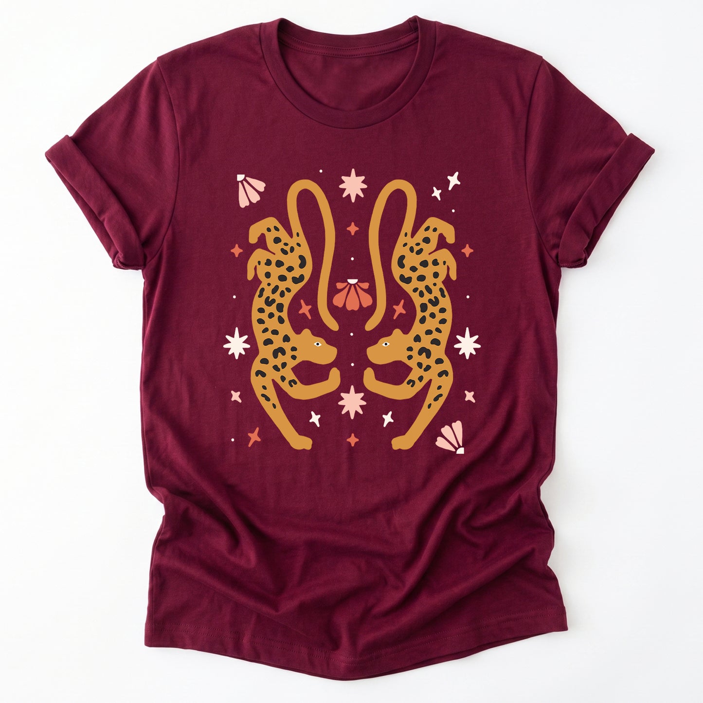 Boho Cheetah Classic T-Shirt