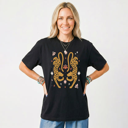 Boho Cheetah Classic T-Shirt