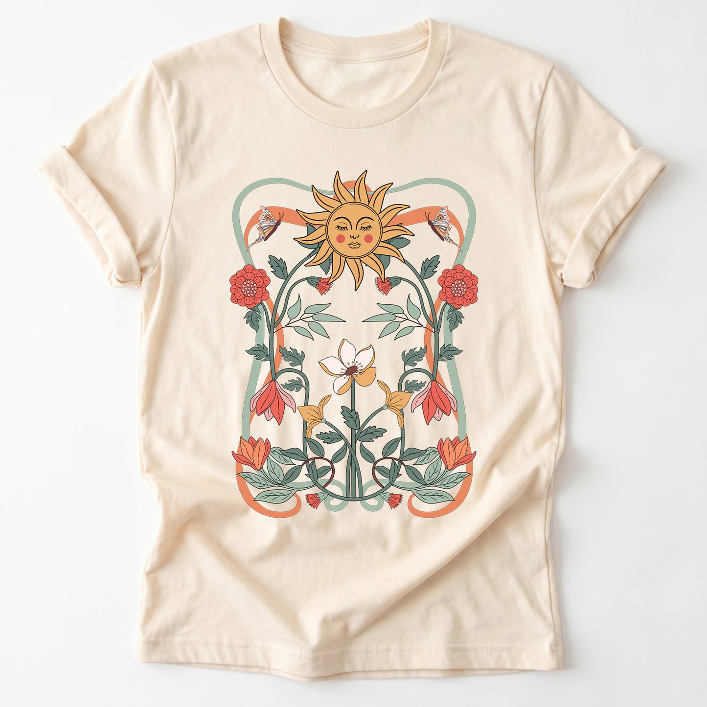 Art Nouveau Mystic Classic T-Shirt