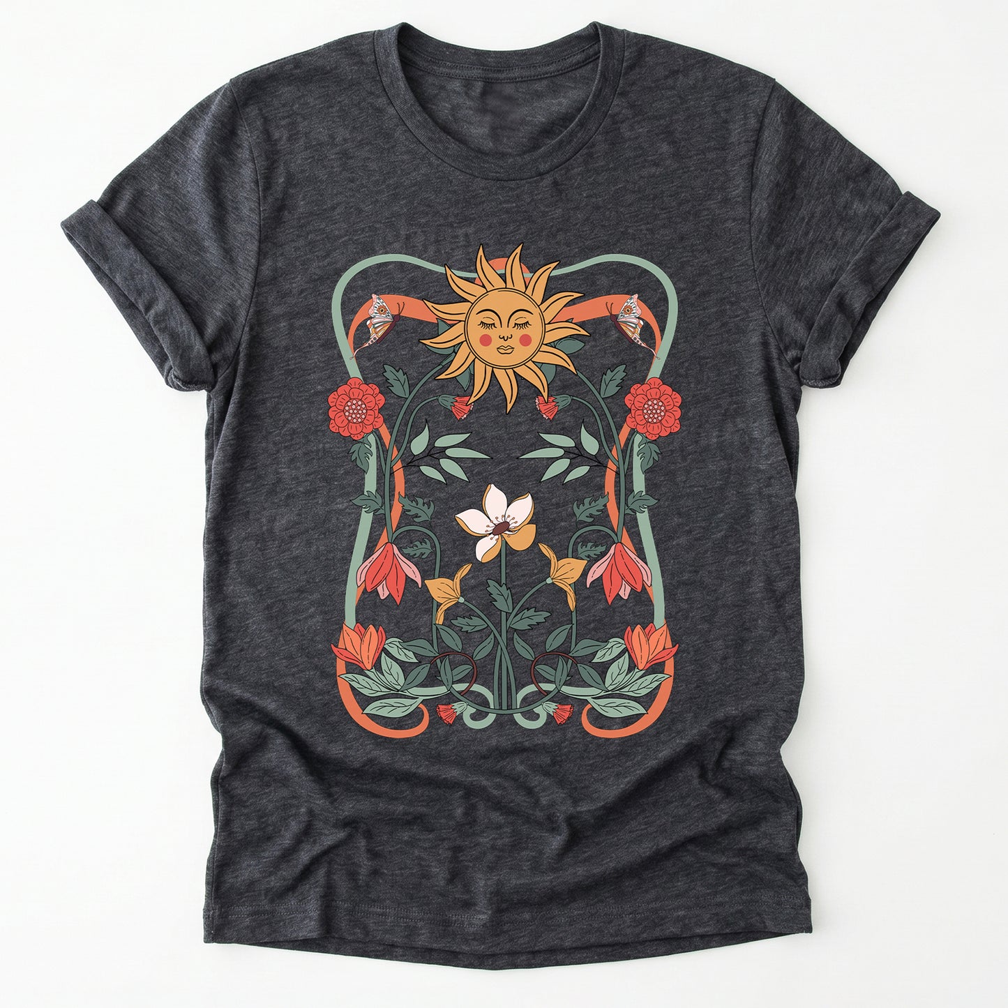 Art Nouveau Mystic Classic T-Shirt