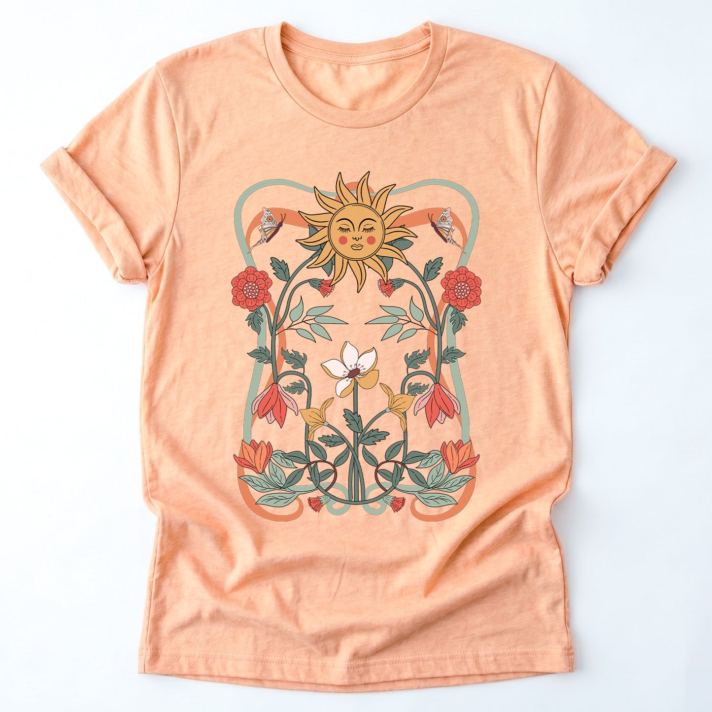 Art Nouveau Mystic Classic T-Shirt