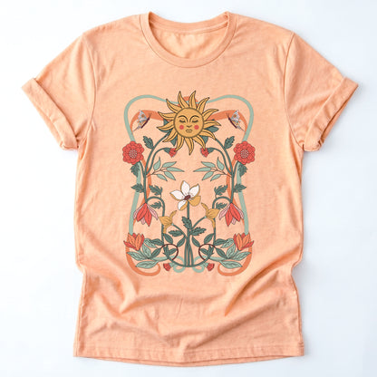 Art Nouveau Mystic Classic T-Shirt