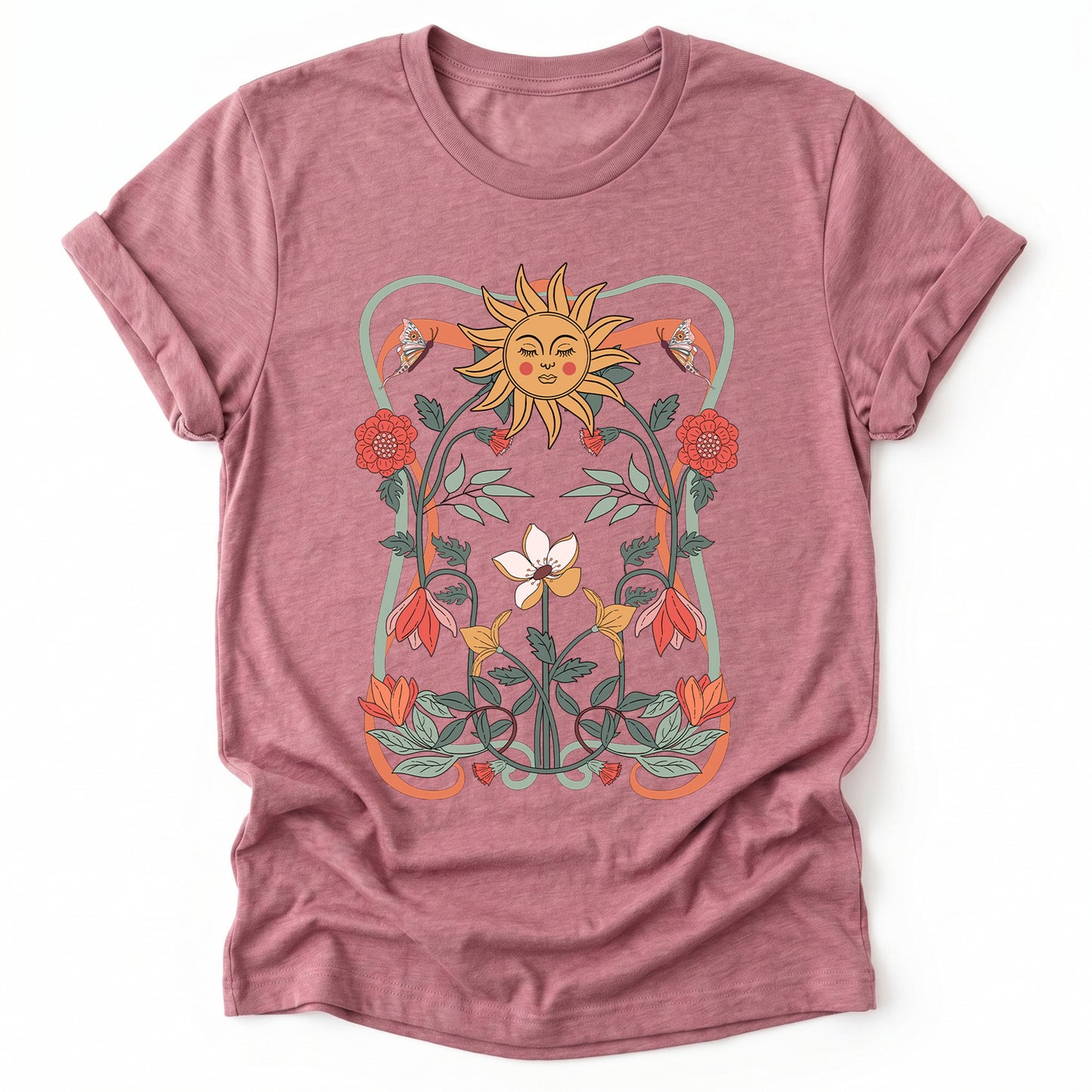 Art Nouveau Mystic Classic T-Shirt