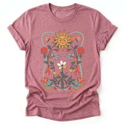 Art Nouveau Mystic Classic T-Shirt