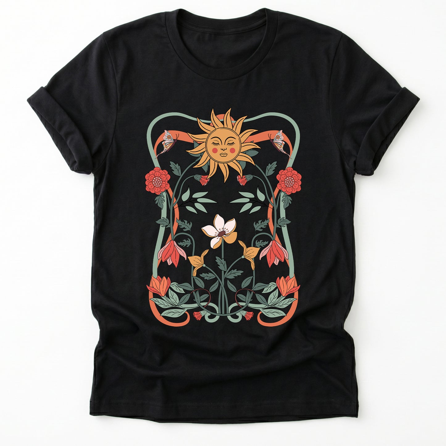 Art Nouveau Mystic Classic T-Shirt