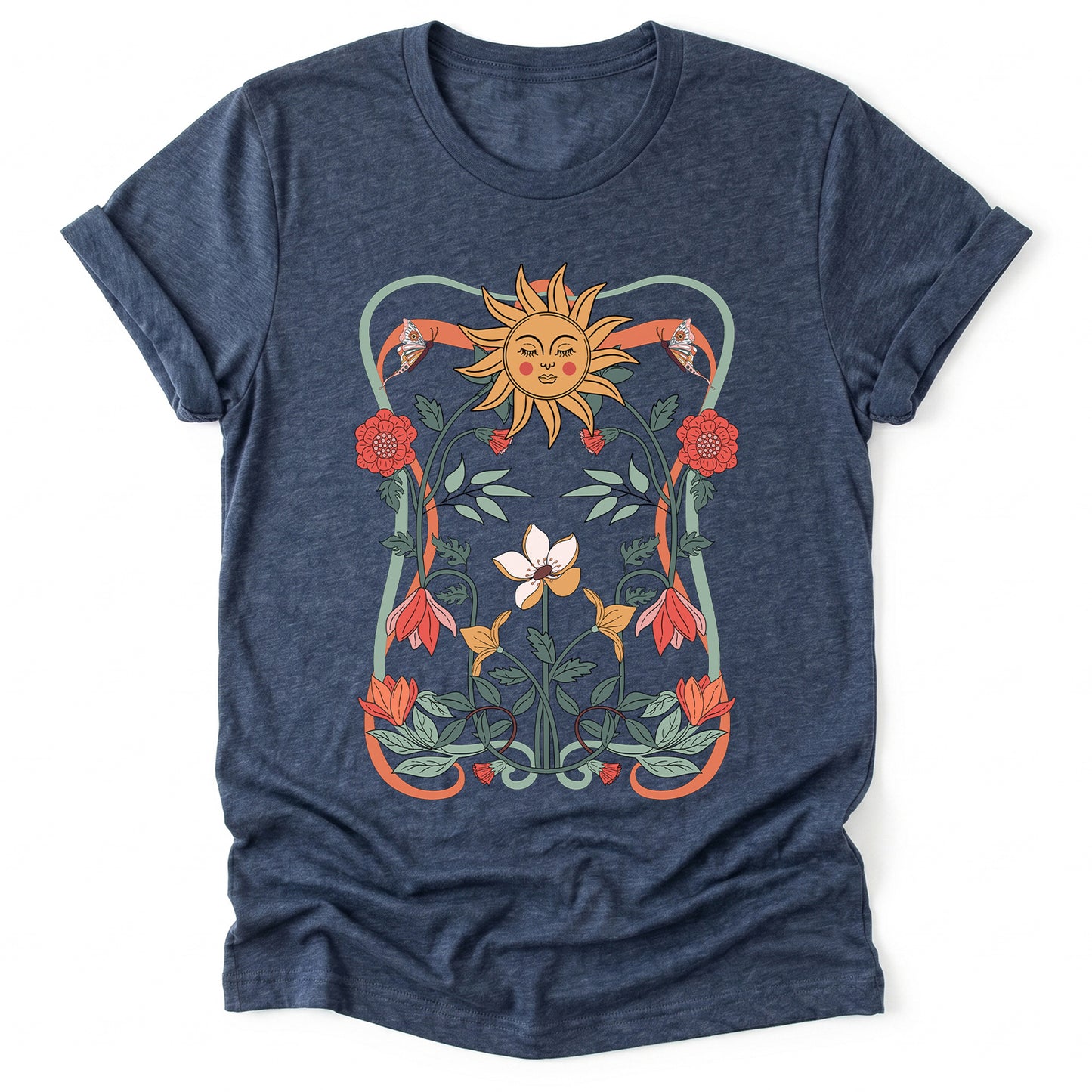 Art Nouveau Mystic Classic T-Shirt