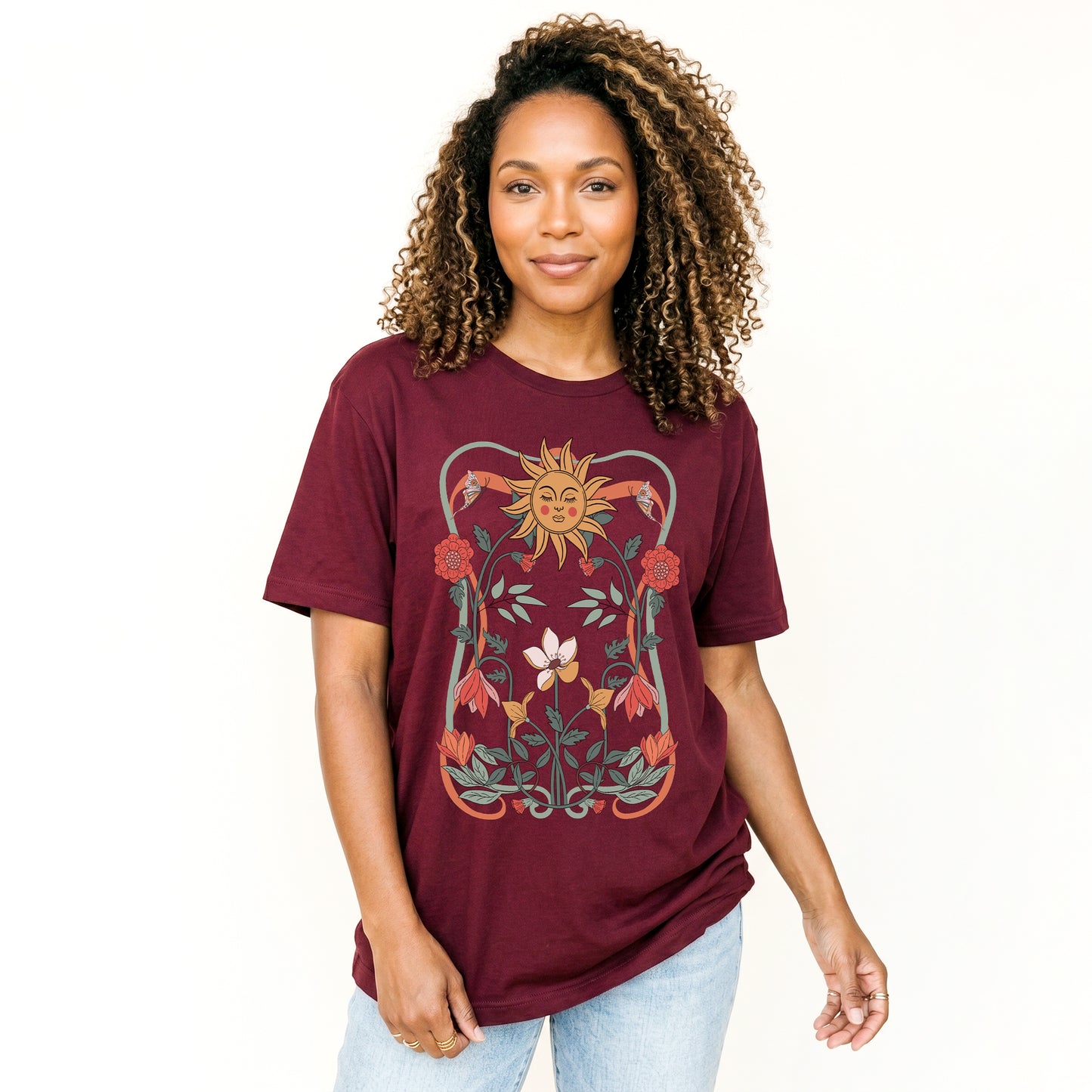 Art Nouveau Mystic Classic T-Shirt