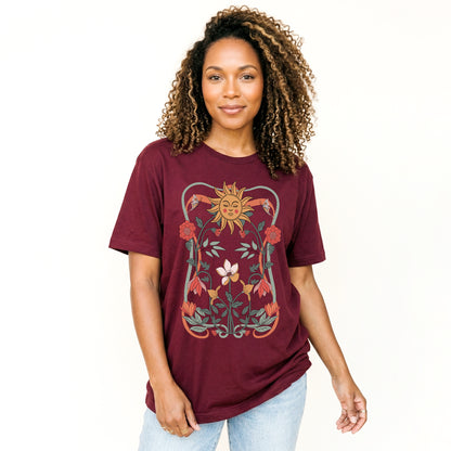 Art Nouveau Mystic Classic T-Shirt
