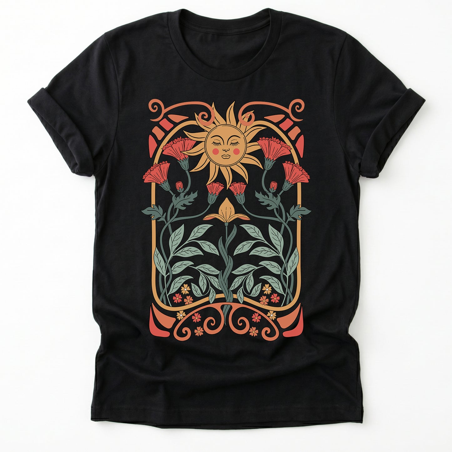 Art Nouveau Garden Classic T-Shirt