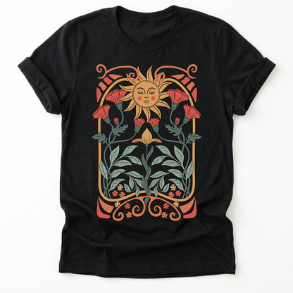 Art Nouveau Garden Classic T-Shirt