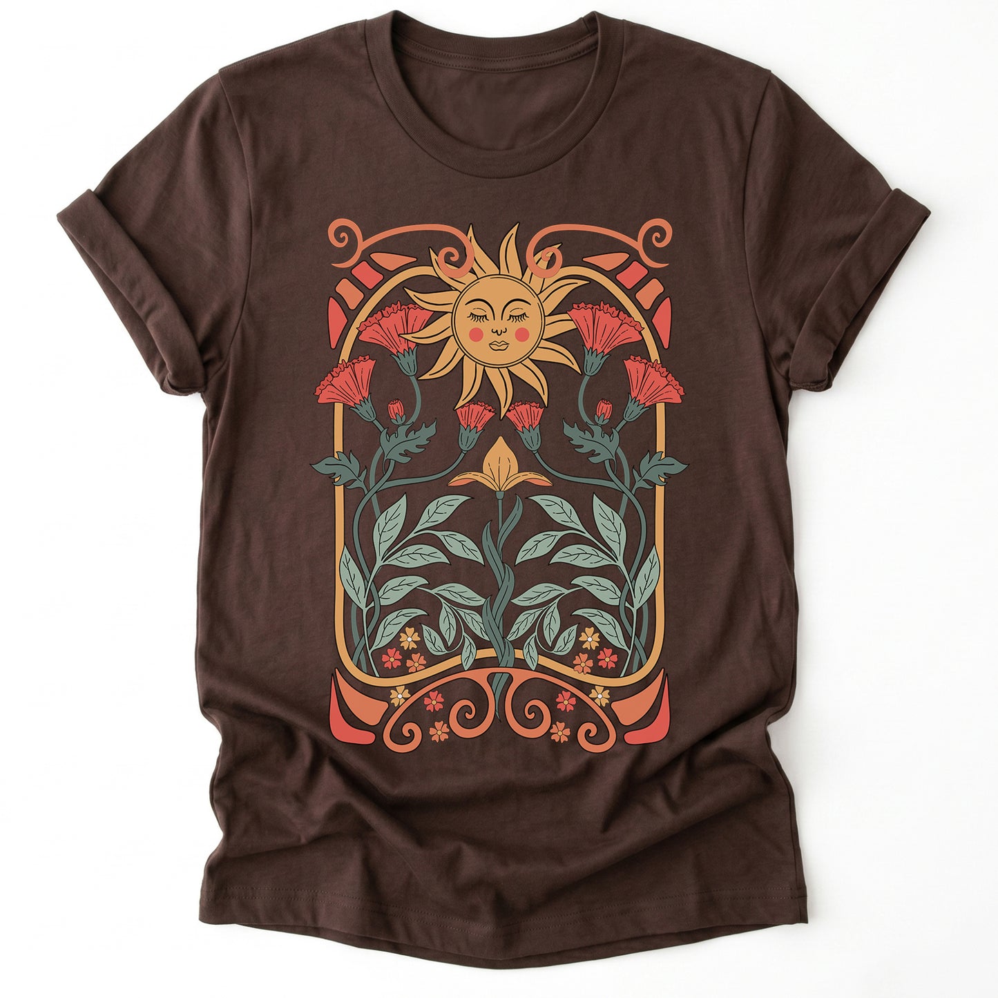 Art Nouveau Garden Classic T-Shirt