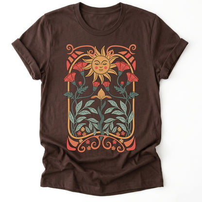 Art Nouveau Garden Classic T-Shirt
