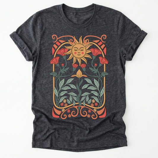 Art Nouveau Garden Classic T-Shirt